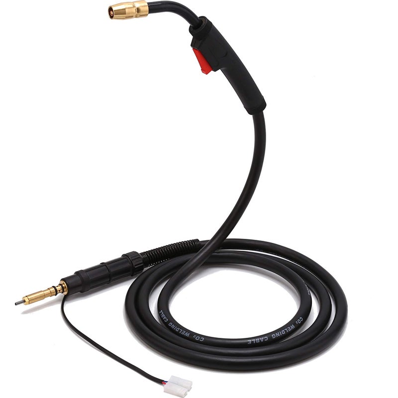 IHAYNER 15FT H100S2-10 (245924) 195957 MIG Welding Gun Torch Stinger Replacement for Hobart H-10 H10 Hobart Handler 130XL, 135, 140, 175, 187 and AutoArc XLT142 & XLT182 MIG Gun and Cable - Image 1